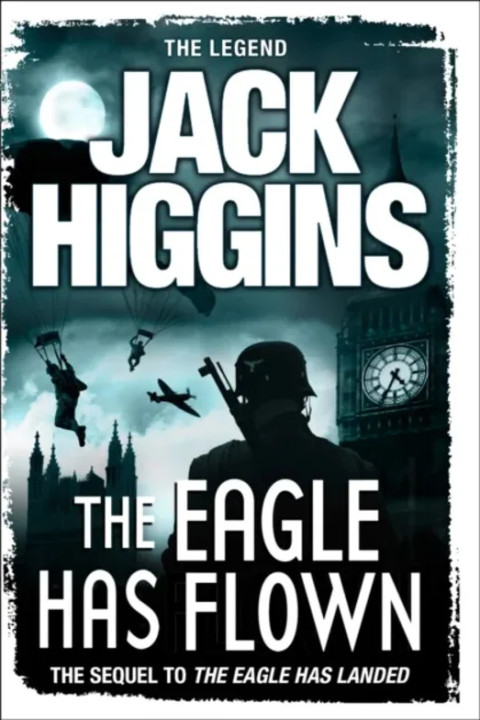 Omslag: The Eagle Has Flown