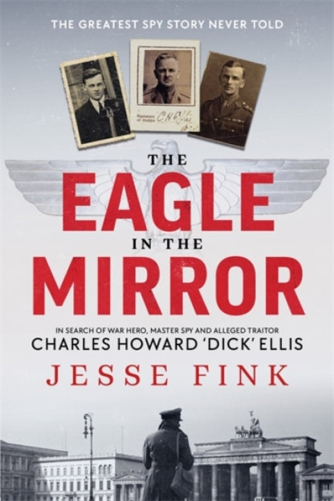 Omslag: The Eagle in the Mirror