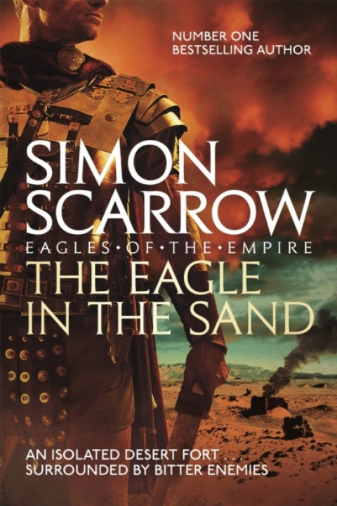 Omslag: The Eagle in the Sand