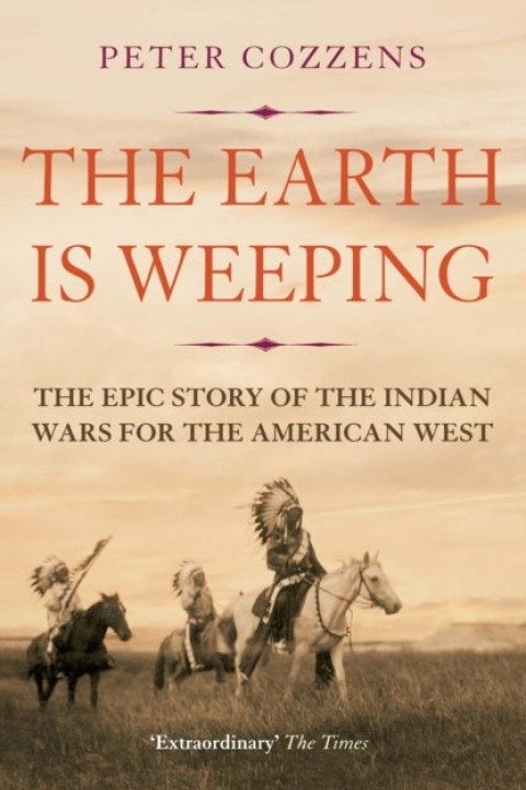 Omslag: The Earth Is Weeping
