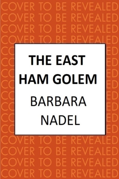 Omslag: The East Ham Golem