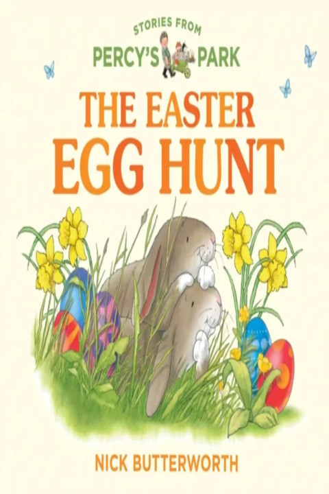 Omslag: The Easter Egg Hunt