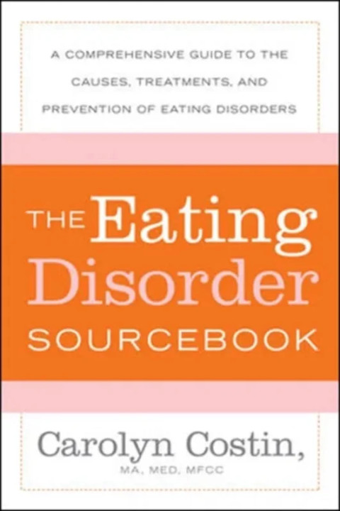 Omslag: The Eating Disorders Sourcebook