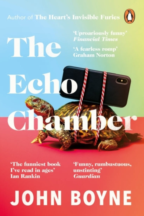 Omslag: The Echo Chamber