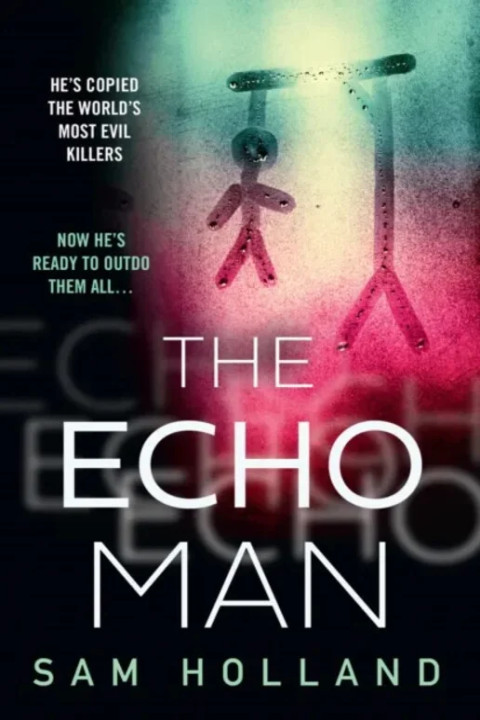 Omslag: The Echo Man