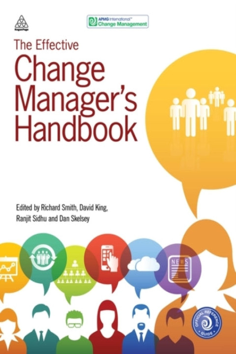 Omslag: The Effective Change Manager S Handbook
