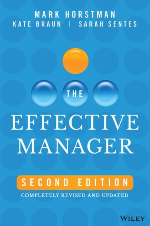 Omslag: The Effective Manager
