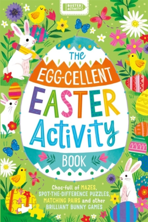 Omslag: The Egg-cellent Easter Activity Book