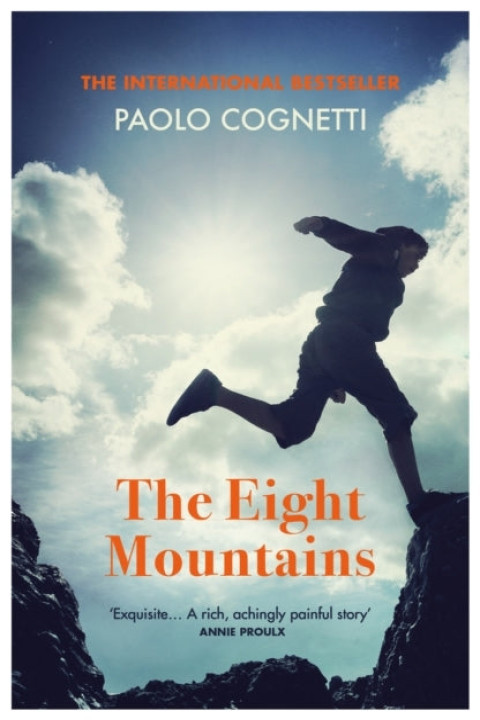 Omslag: The Eight Mountains