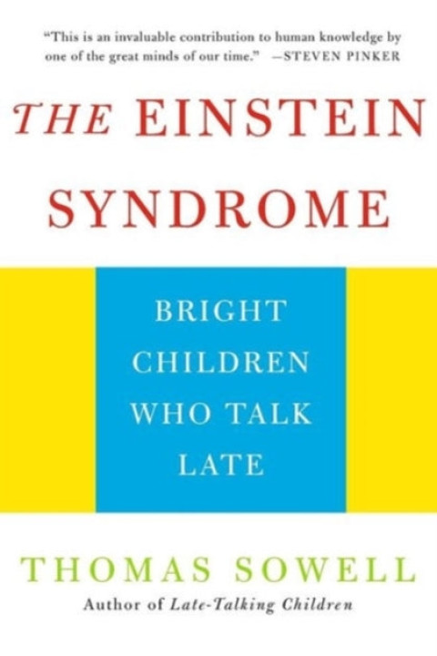 Omslag: The Einstein Syndrome