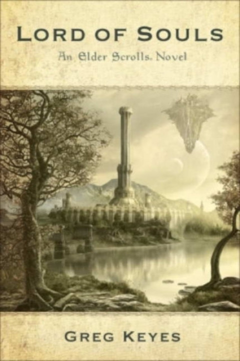 Omslag: The Elder Scrolls Novel