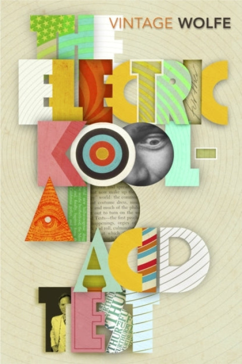 Omslag: The Electric Kool-aid Acid Test