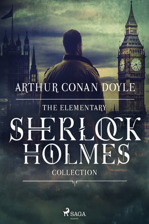 Omslag: The Elementary Sherlock Holmes Collection