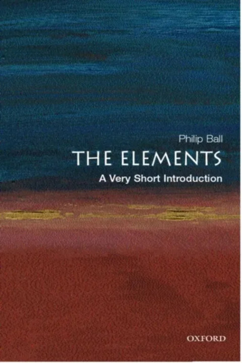 Omslag: The Elements - A Very Short Introduction
