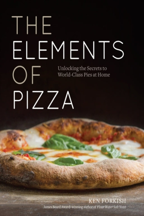 Omslag: The Elements of Pizza