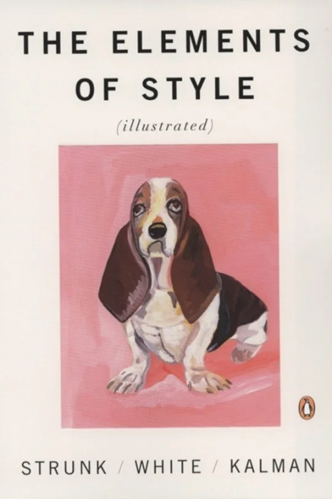 Omslag: The Elements of Style Illustrated
