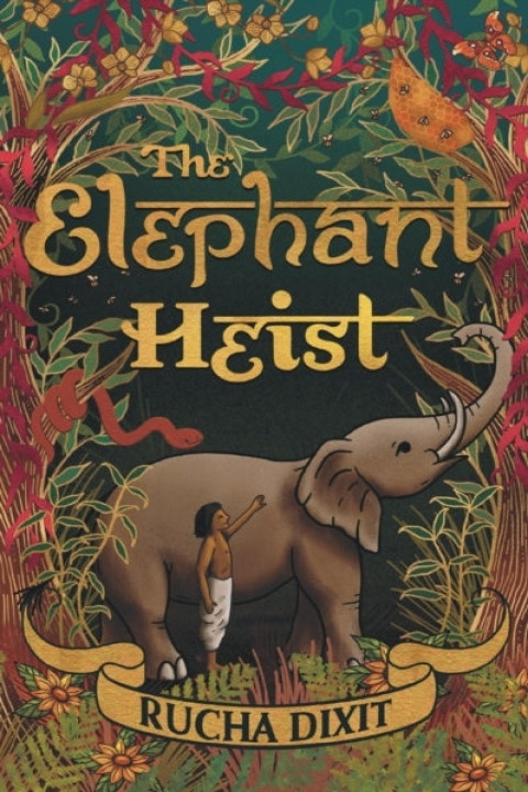 Omslag: The Elephant Heist