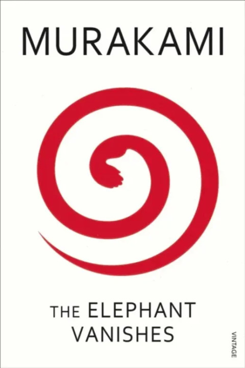 Omslag: The Elephant Vanishes