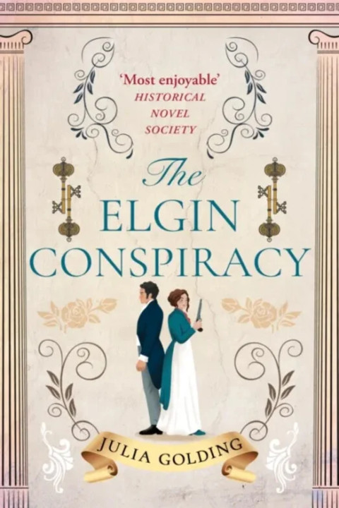 Omslag: The Elgin Conspiracy