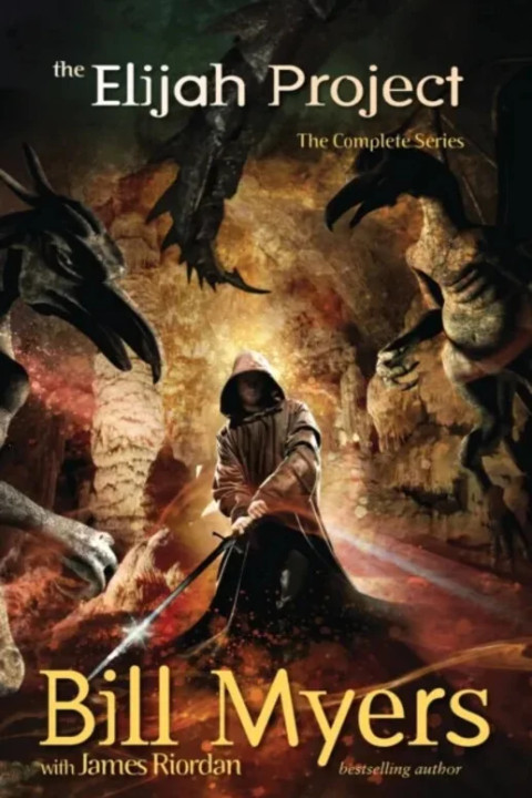 Omslag: The Elijah Project