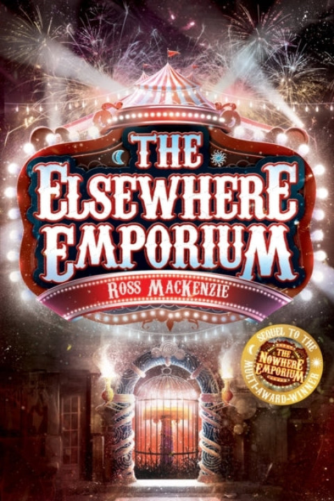 Omslag: The Elsewhere Emporium