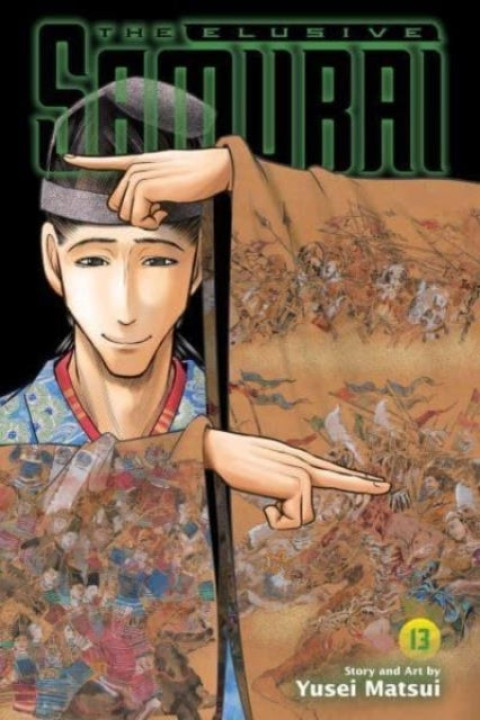 Omslag: The Elusive Samurai Vol. 13
