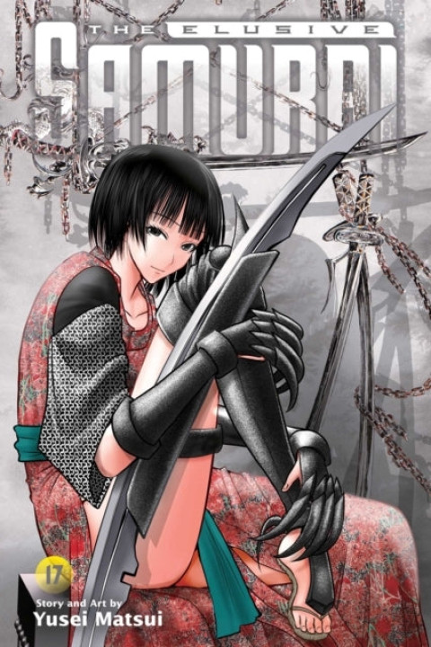 Omslag: The Elusive Samurai, Vol. 17