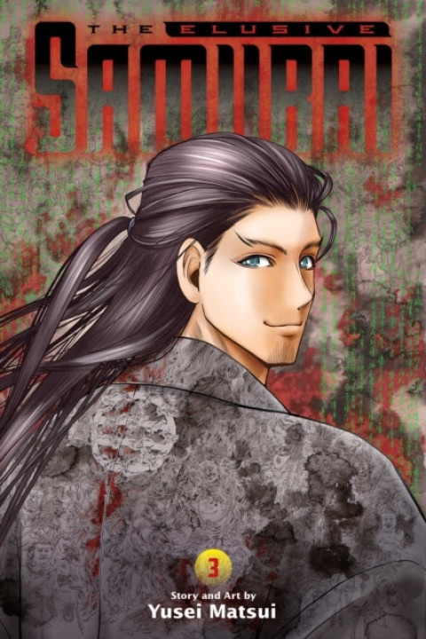 Omslag: The Elusive Samurai Vol. 3