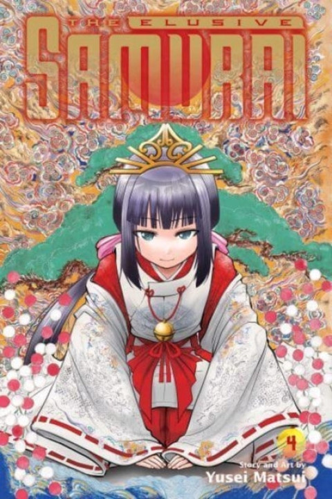 Omslag: The Elusive Samurai Vol. 4