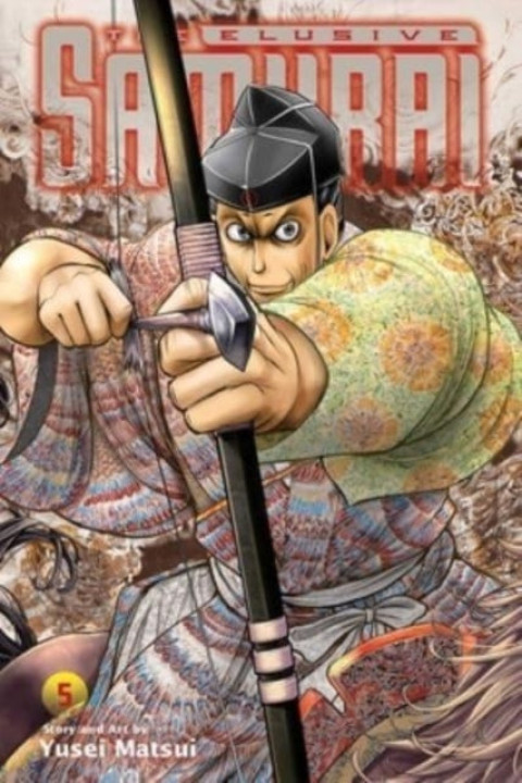 Omslag: The Elusive Samurai Vol. 5