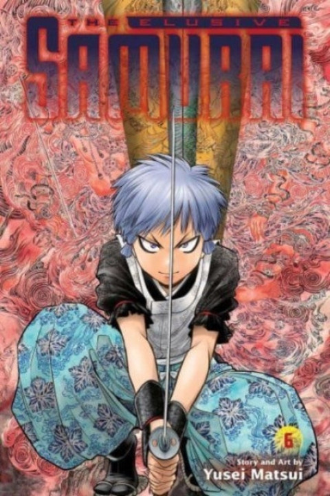 Omslag: The Elusive Samurai, Vol. 6