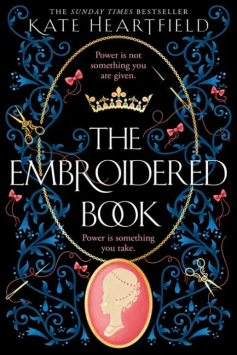 Omslag: The Embroidered Book