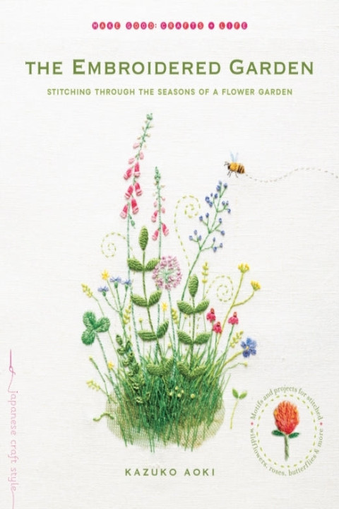 Omslag: The Embroidered Garden