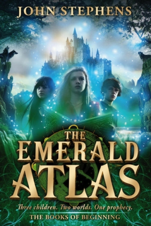 Omslag: The Emerald Atlas