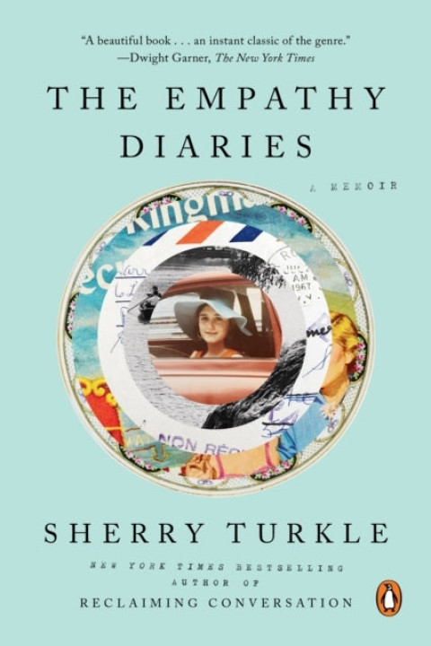Omslag: The Empathy Diaries