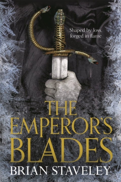 Omslag: The Emperor's Blades