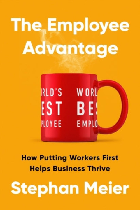 Omslag: The Employee Advantage