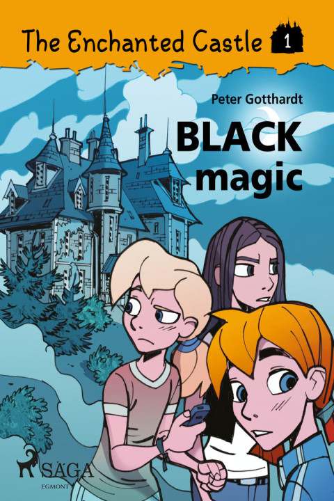 Omslag: The Enchanted Castle 1 - Black Magic