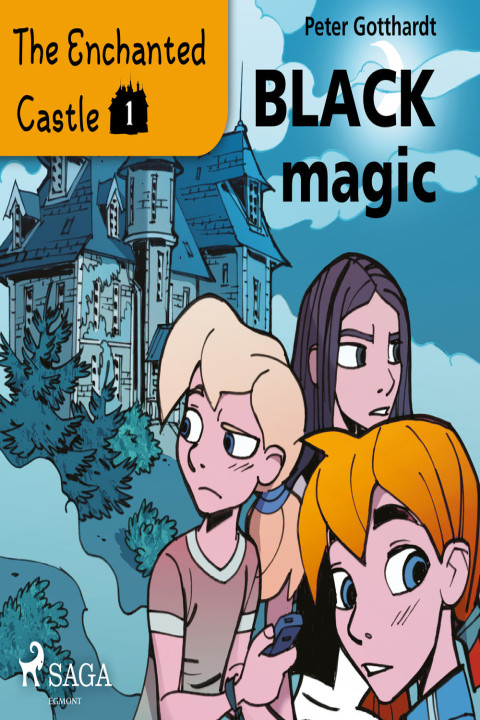 Omslag: The Enchanted Castle 1 - Black Magic