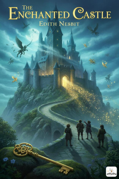 Omslag: The Enchanted Castle