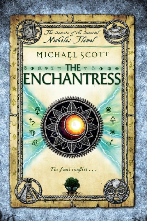 Omslag: The Enchantress