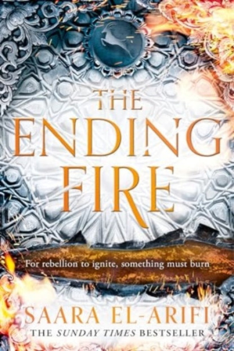 Omslag: The Ending Fire