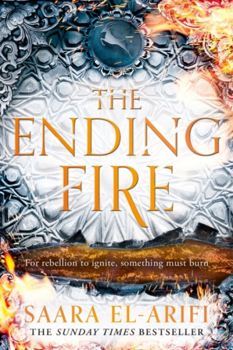 Omslag: The Ending Fire