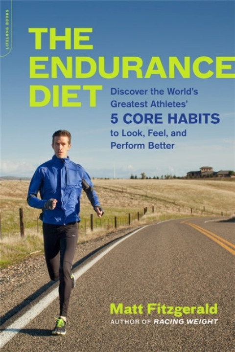 Omslag: The Endurance Diet