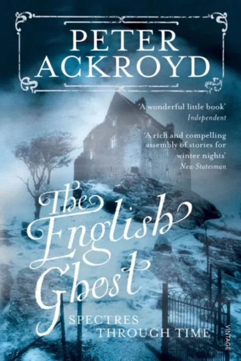 Omslag: The English Ghost - Spectres Through Time