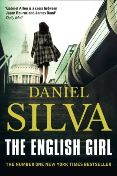 Omslag: The English Girl