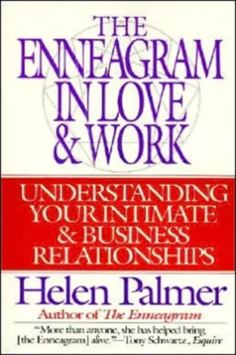 Omslag: The Enneagram in Love & Work