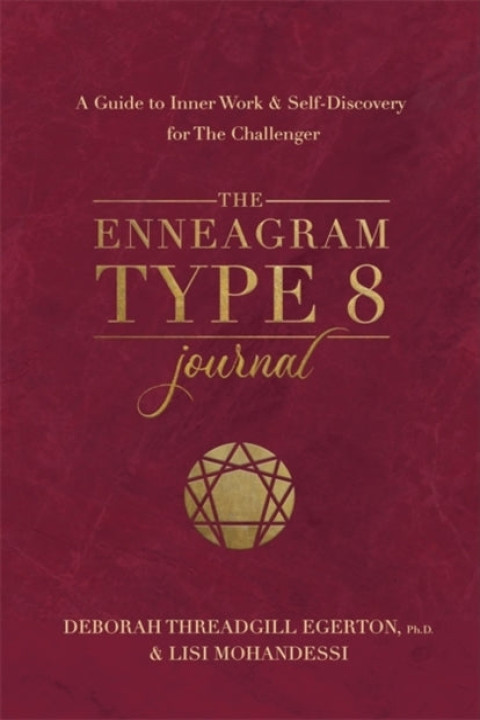 Omslag: The Enneagram Type 8 Journal A Guide To Inner Work & Self-Di