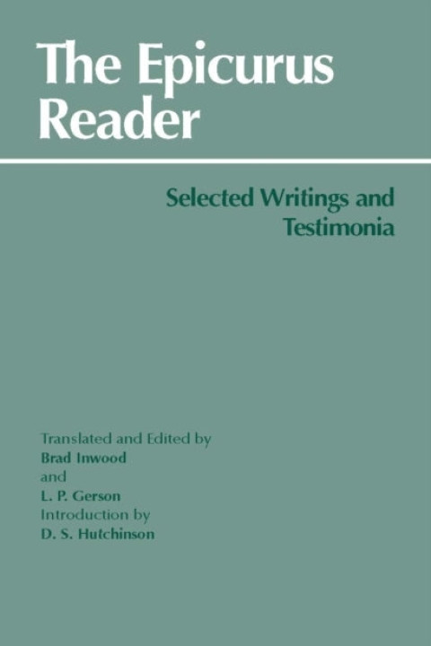 Omslag: The Epicurus Reader