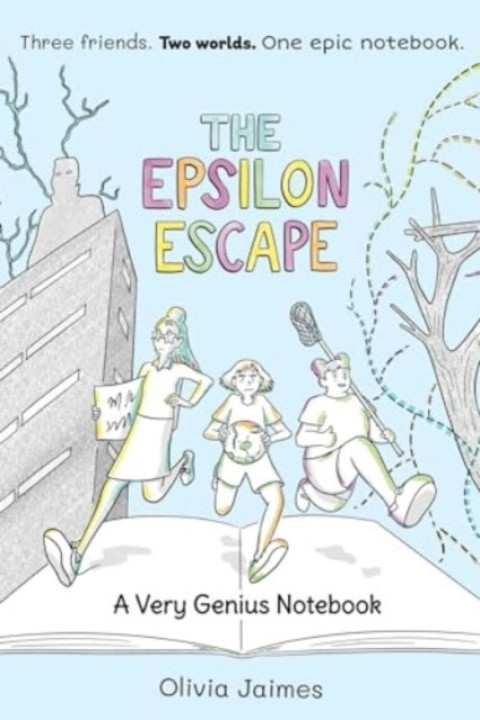 Omslag: The Epsilon Escape
